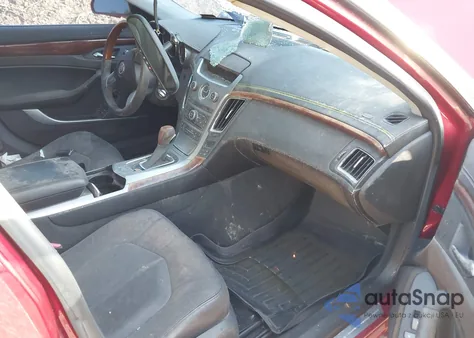 2009 Cadillac Cts Standard z USA, uszkodzony, nr VIN 1G6DT57V190138458